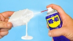 Comment réparer du plastique cassé à la maison avec du WD-40 et de la mousse d’emballage