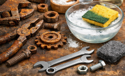 Nettoyer des objets rouillés : une méthode simple et efficace