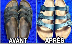 La meilleure technique pour nettoyer vos sandales facilement et rapidement