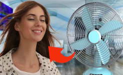 L’astuce toute simple et gratuite pour transformer son ventilo en climatiseur