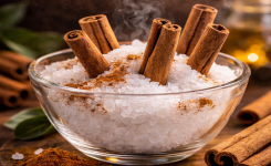 Créer une ambiance chaleureuse avec du sel et de la cannelle