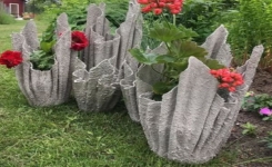 DIY jardin : des pots de fleurs originaux faits maison pour sublimer votre extérieur