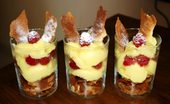 Mille-feuille en verrine : le dessert chic et facile à préparer