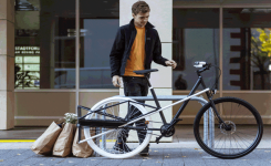 Un concept qui transforme votre simple bicyclette en véritable vélo cargo