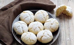 Recette Biscuits craquelés au citron en pas à pas