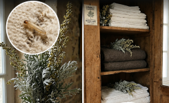 L’absinthe séchée dans l’armoire — ce que les mères de famille françaises glissaient entre les draps