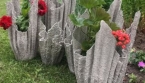 DIY jardin : des pots de fleurs originaux faits maison pour sublimer votre extérieur