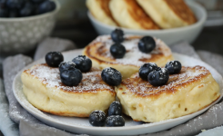 Drop scones maison : ces petits pancakes épais parfaits pour le thé ou le brunch