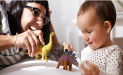 Si votre enfant aime les dinosaures, alors il a une intelligence supérieure