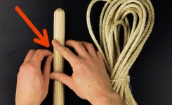 Comment transformer un vieux manche à balai en jouet génial pour enfants