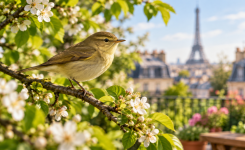 Ce petit oiseau au plumage olive traverse nos jardins en septembre : voici comment favoriser sa présence