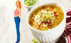 Une délicieuse recette de soupe pour perdre du poids et dégonfler le ventre
