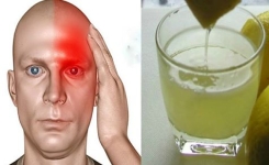 Une recette au citron et au sel pour stopper la migraine