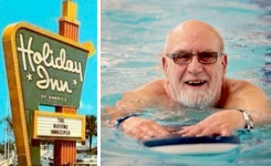 Un retraité décide de passer le reste de sa vie à l’hôtel, car c’est moins cher que la maison de retraite