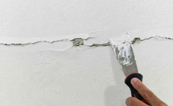 Le secret pour réparer et éliminer définitivement les fissures dans les murs