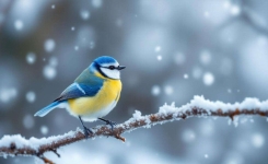 Gel et mésanges : ce simple geste oublié peut leur sauver la vie en hiver