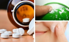 Les secrets de l’aspirine pour embellir la peau du visage