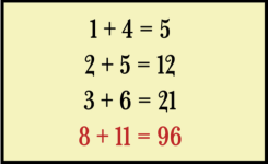 Feriez-vous partie de ces personnes dont le QI est supérieur à 130 et capables de résoudre cette énigme mathématique ?