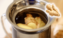 Thé au gingembre : Offre un grand nombre de bienfaits pour la santé