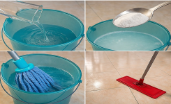 Des sols propres et brillants comme à l’hôtel : l’astuce efficace