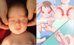 Pourquoi vous devriez commencer à masser votre bébé pendant son bain…