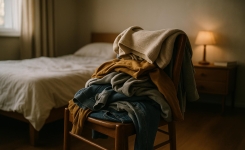 Les personnes qui accumulent leurs vêtements sur une chaise présentent ces traits de personnalité selon la psychologie Les personnes qui accumulent leurs vêtements sur une chaise présentent ces traits de personnalité selon la psychologie