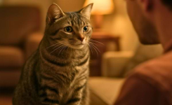 Ce qu’un chat voit lorsqu’il regarde une personne : la vérité que tout propriétaire devrait connaître