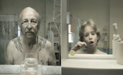 Le Miroir, un court-métrage qui résume une vie en 6 minutes