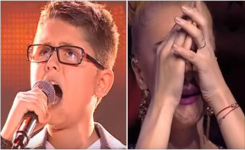 Ce garçon de 10 ans a l’air timide, mais il met en larmes le jury en reprenant un classique du groupe « Queen » !