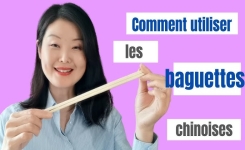 Comment apprenez à tenir les baguettes correctement en mangeant chinois