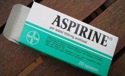 Les aliments qui remplacent l’aspirine !