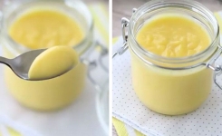 Comment préparer une délicieuse crème au citron maison en moins d'une minute