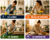 Votre jour préféré pour faire le ménage en dit-il long sur vous ?