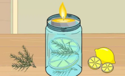 Chassez les moustiques avec du citron et des herbes fraîches, tout en décorant la table!