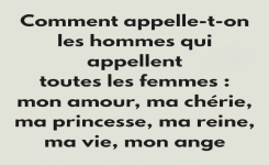 Ces hommes qui disent “ma chérie” à tout le monde : ce que ça signifie vraiment