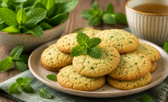 Biscuits à la menthe fraîche : parfaits avec le café