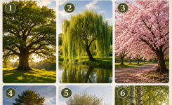 Quel arbre vous attire le plus ? Découvrez ce que cela révèle de vous