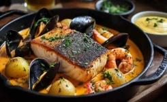 Marmite de la mer à la sauce rouille : une recette savoureuse et facile à préparer