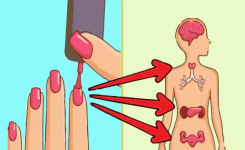 Découvrez la réaction de votre corps 10 heures après avoir appliqué un vernis à ongles