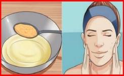 Voici comment blanchir votre visage et éliminer les rides en utilisant un seul ingrédient !!
