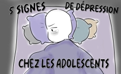 5 façons de reconnaître la dépression chez les adolescents