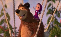 Macha et l'ours : Pourquoi ce dessin animé plaît tant ?