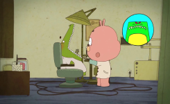 Un film d’animation pour surmonter la peur du dentiste