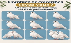 Test visuel : combien de colombes voyez-vous en premier ?
