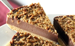 Un Délicieux Cheesecake au Nutella, facile et rapide a préparer avec votre thermomix