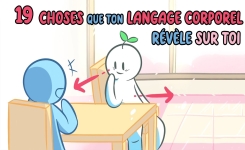 19 choses que ton LANGAGE CORPOREL révèle sur toi 19 choses que ton LANGAGE CORPOREL révèle sur toi