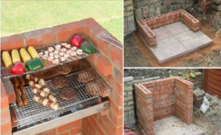 Comment construire un barbecue en briques étape par étape