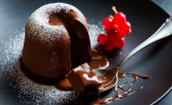 Recette du moelleux au chocolat cœur coulant au Air Fryer