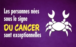 11 raisons qui font des Cancer des gens extraordinaires