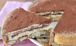 Tiramisu en version gâteau – recette dessert facile